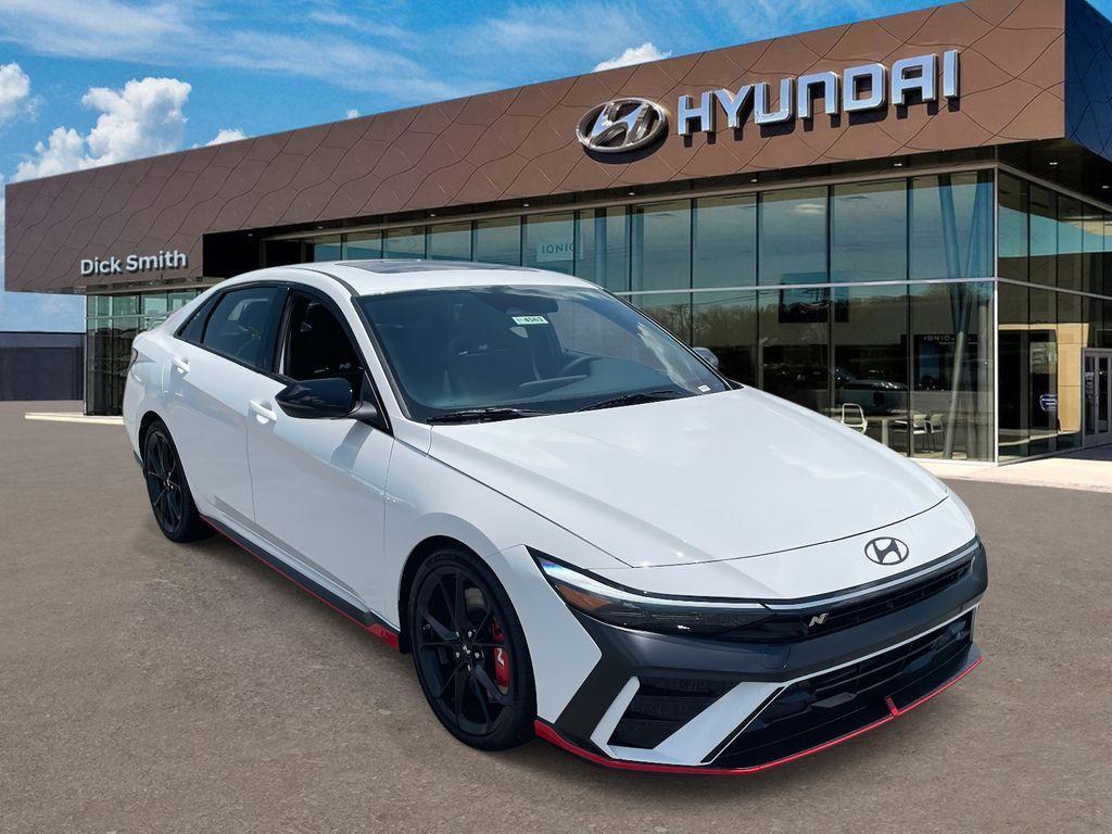 new 2025 Hyundai ELANTRA N car, priced at $37,140