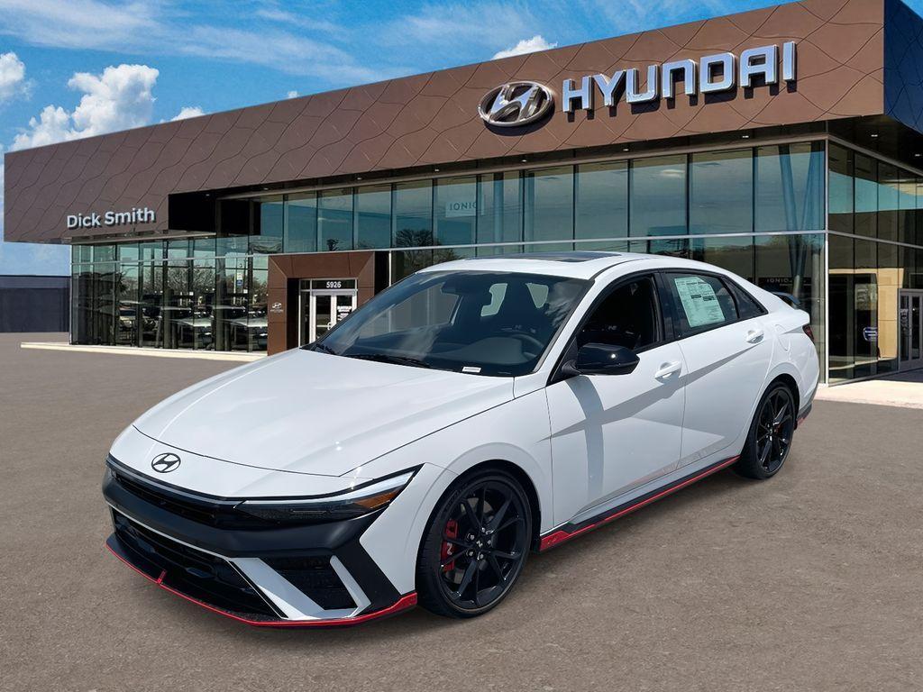 new 2025 Hyundai ELANTRA N car, priced at $37,140