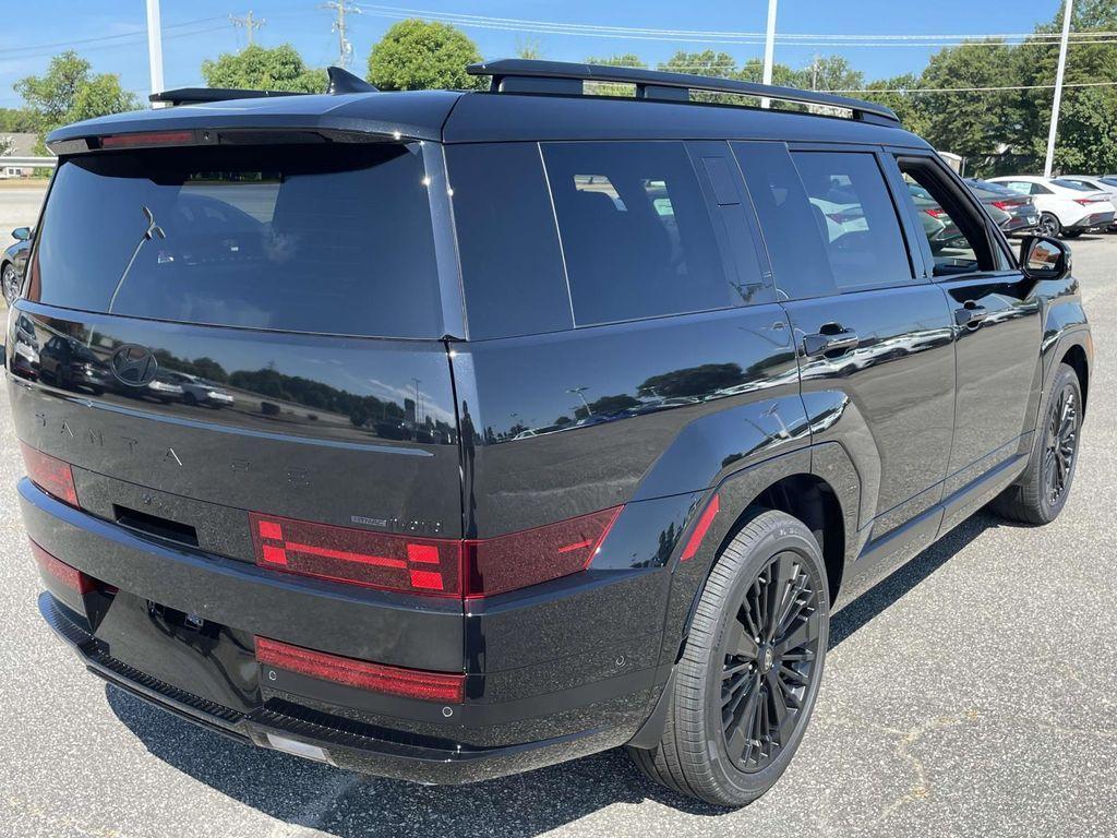 new 2026 Hyundai SANTA FE HEV car, priced at $47,557