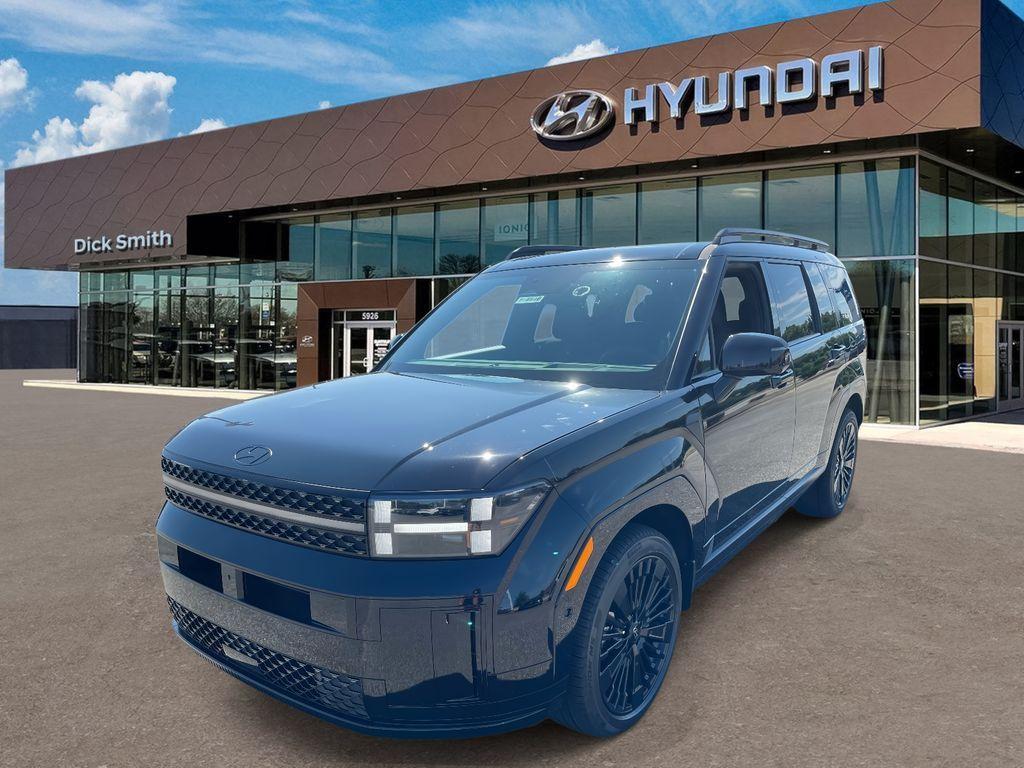new 2026 Hyundai SANTA FE HEV car, priced at $47,557