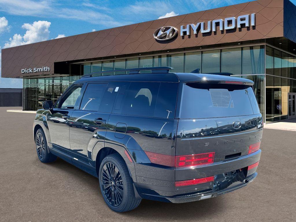 new 2026 Hyundai SANTA FE HEV car, priced at $47,557