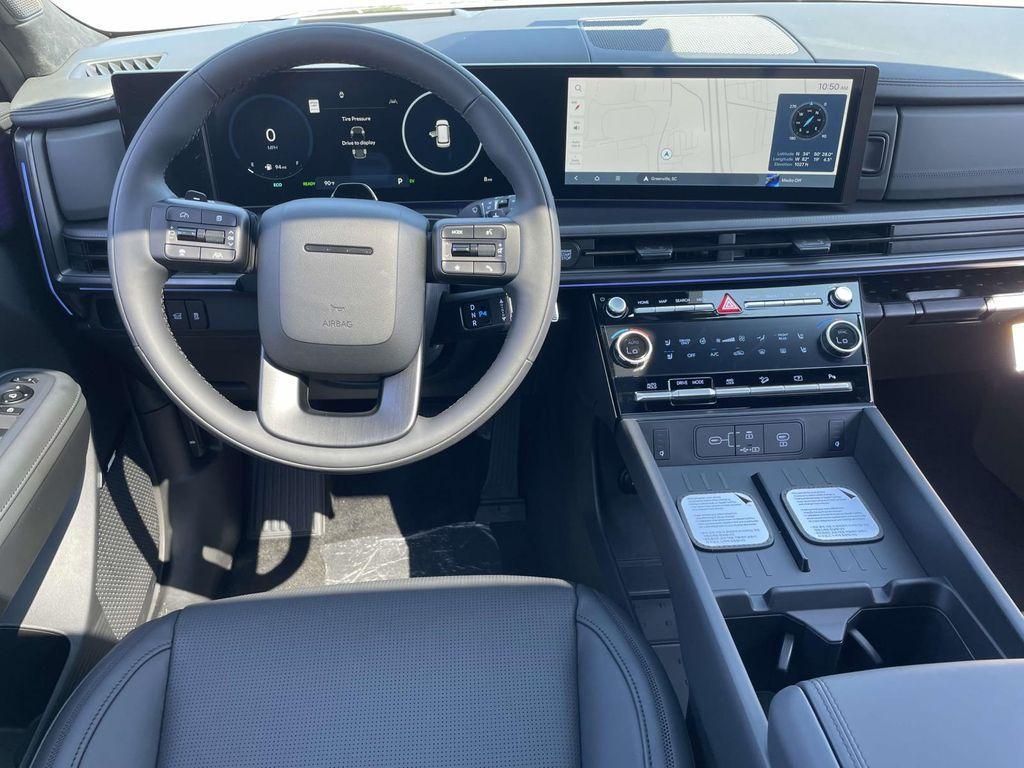 new 2026 Hyundai SANTA FE HEV car, priced at $47,557