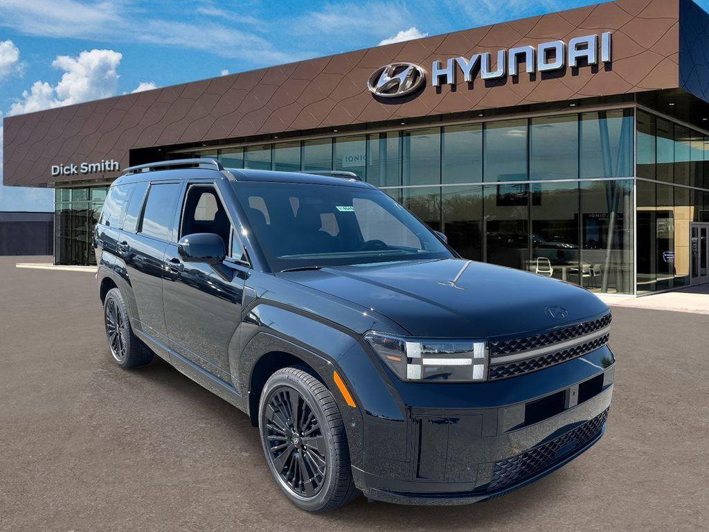 new 2026 Hyundai SANTA FE HEV car, priced at $47,557