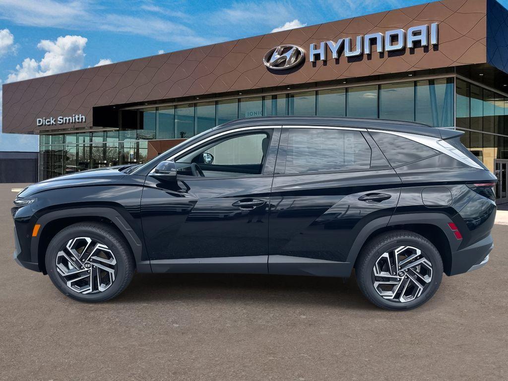new 2025 Hyundai Tucson car, priced at $42,120