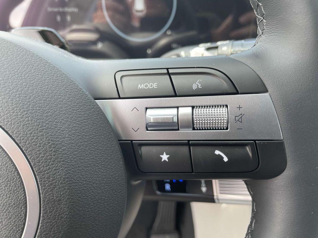 new 2025 Hyundai Tucson car, priced at $42,120