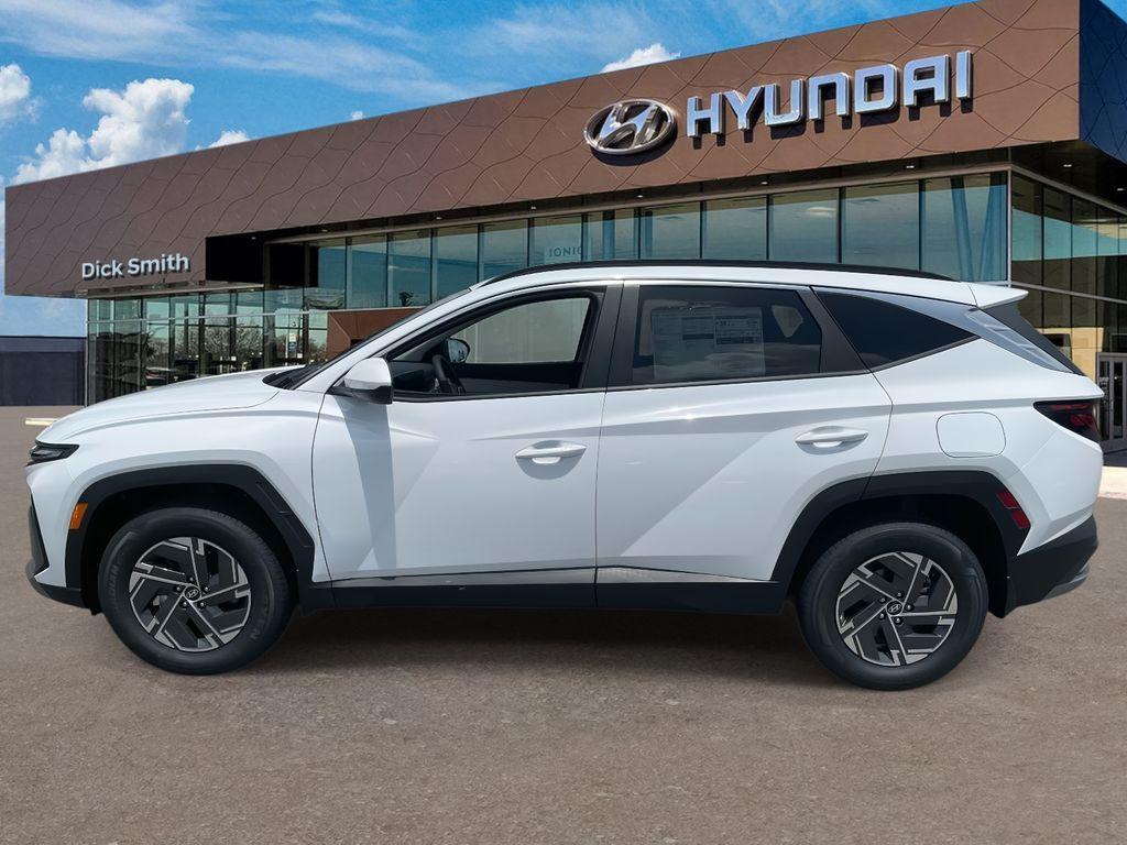 new 2025 Hyundai TUCSON Hybrid car, priced at $35,930