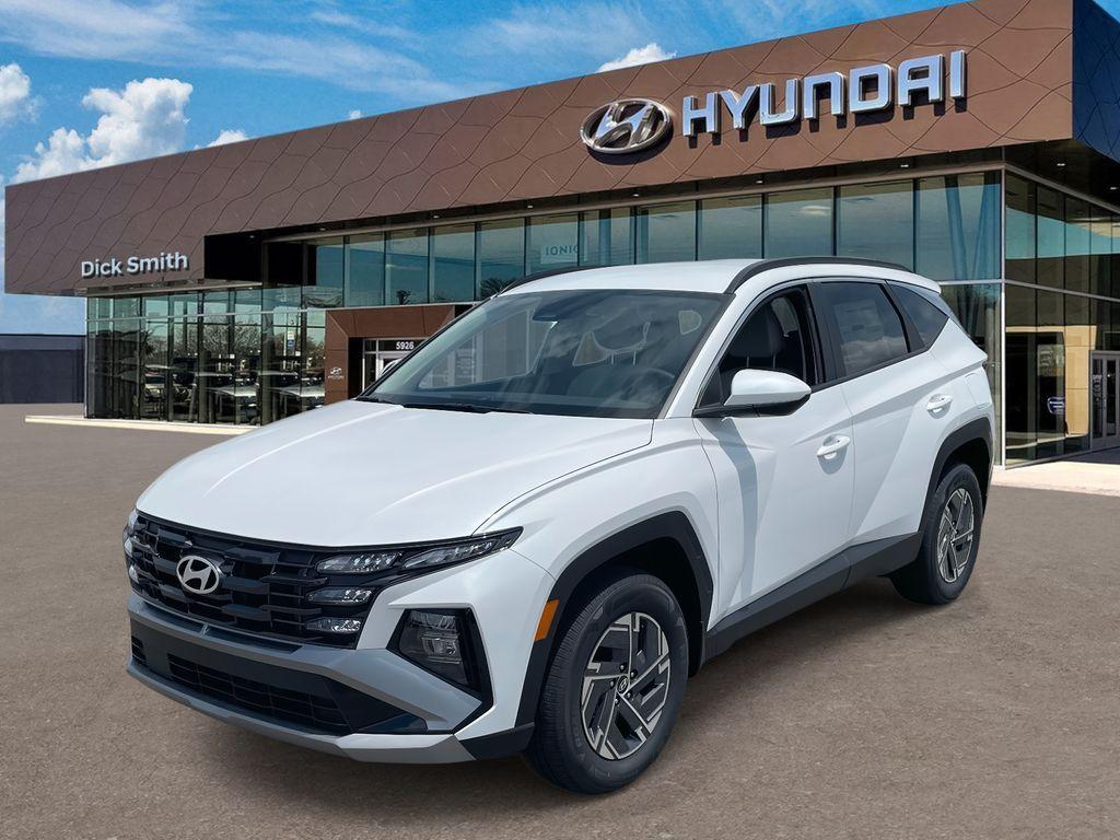 new 2025 Hyundai TUCSON Hybrid car, priced at $35,930