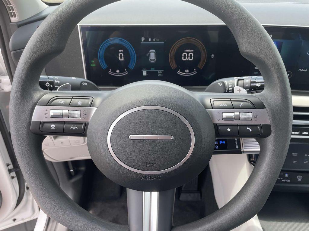 new 2025 Hyundai TUCSON Hybrid car, priced at $35,930