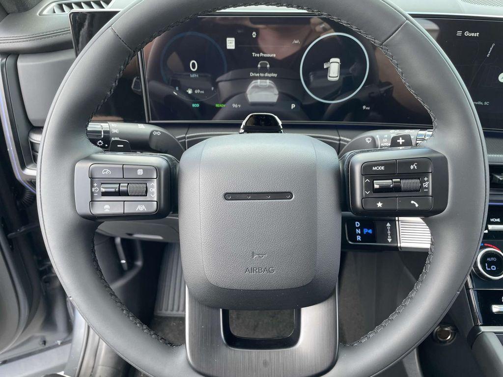new 2025 Hyundai SANTA FE HEV car, priced at $51,210