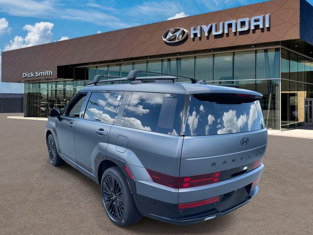 new 2025 Hyundai SANTA FE HEV car, priced at $51,210