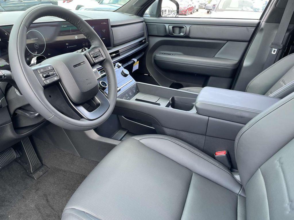 new 2025 Hyundai SANTA FE HEV car, priced at $51,210