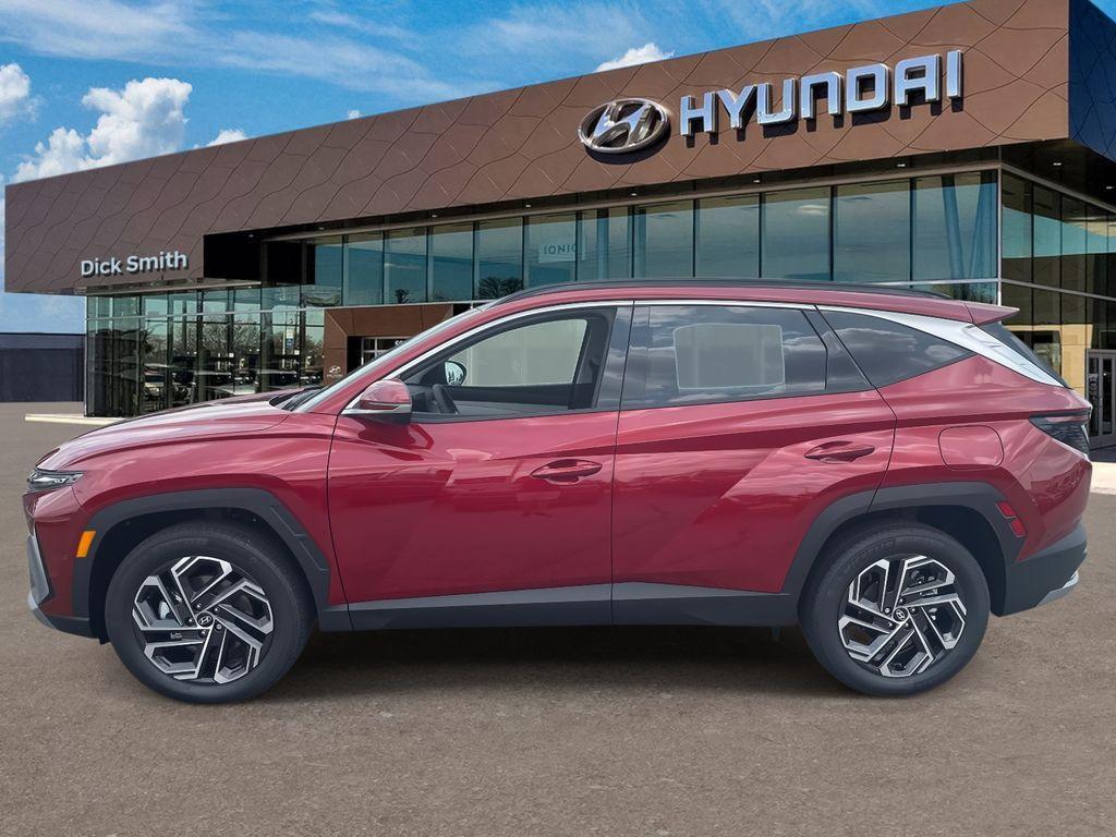 new 2025 Hyundai TUCSON Hybrid car, priced at $43,830