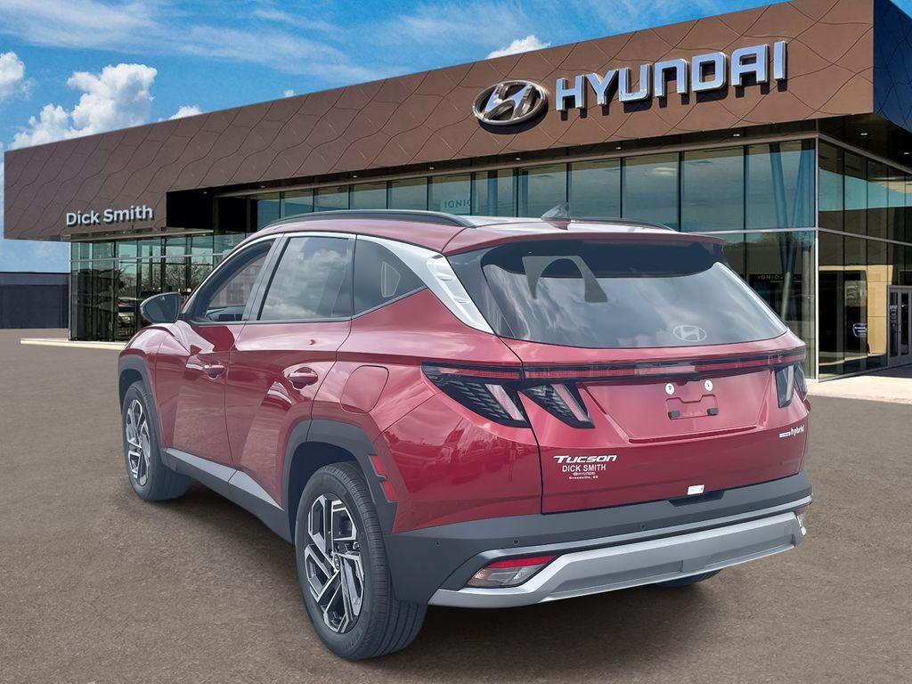 new 2025 Hyundai TUCSON Hybrid car, priced at $43,830