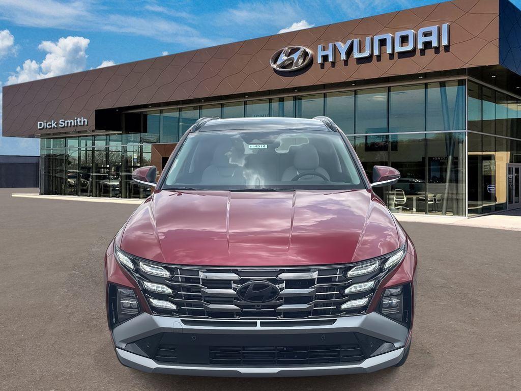 new 2025 Hyundai TUCSON Hybrid car, priced at $43,830