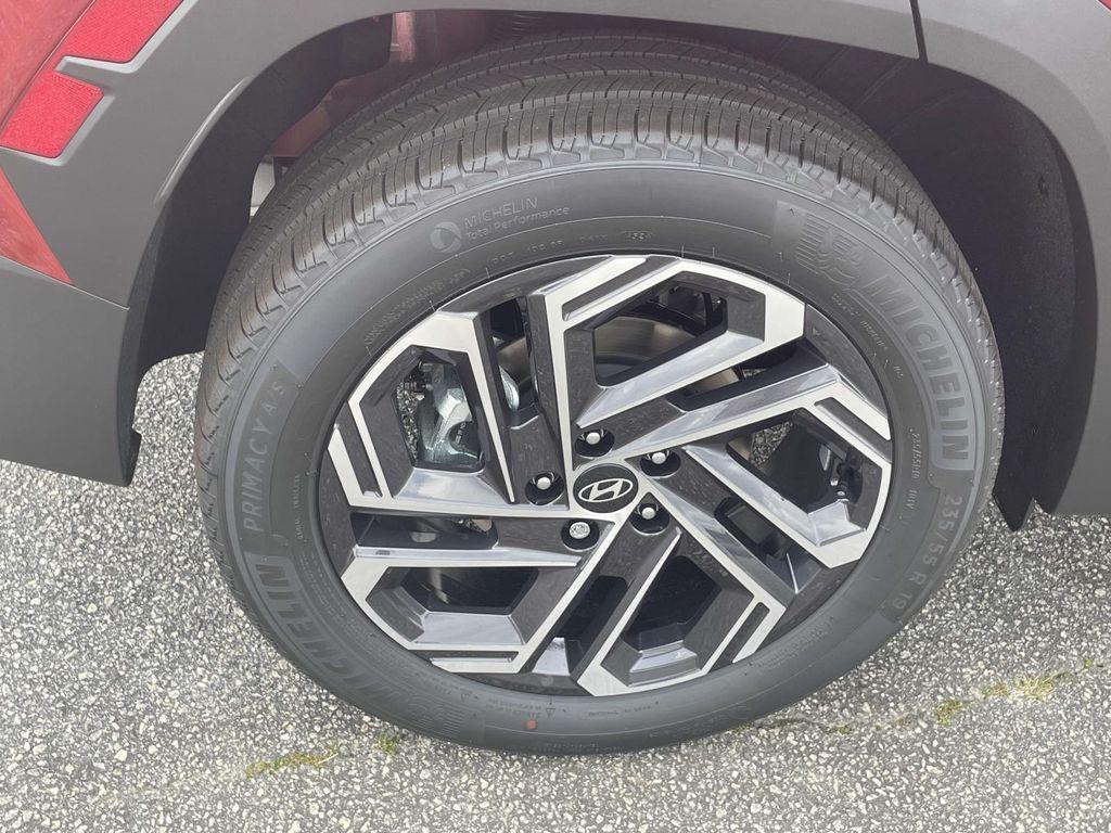 new 2025 Hyundai TUCSON Hybrid car, priced at $43,830