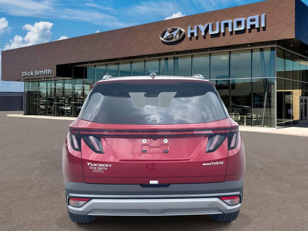 new 2025 Hyundai TUCSON Hybrid car, priced at $43,830