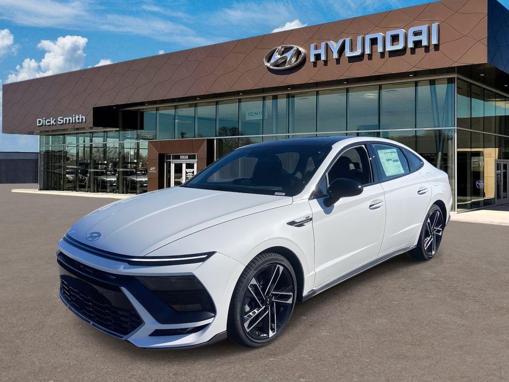 new 2026 Hyundai Sonata car, priced at $36,607