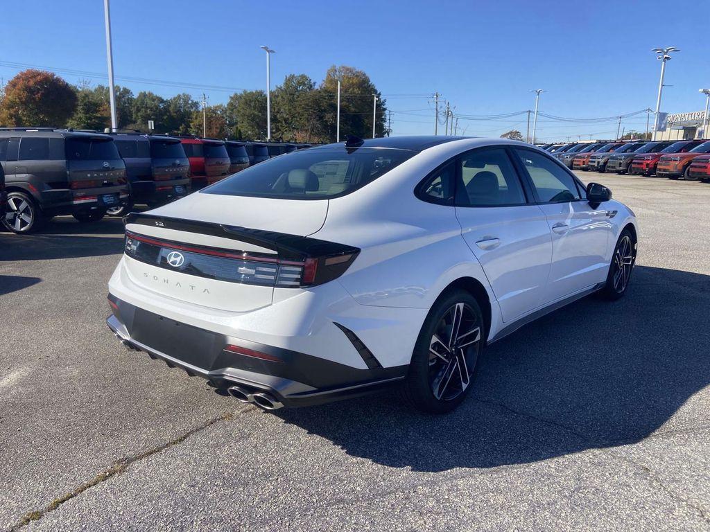 new 2026 Hyundai Sonata car, priced at $36,607