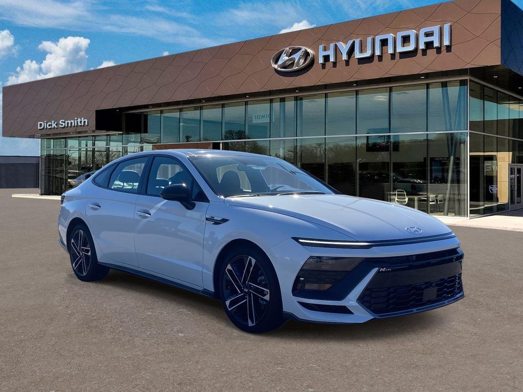 new 2026 Hyundai Sonata car, priced at $36,607