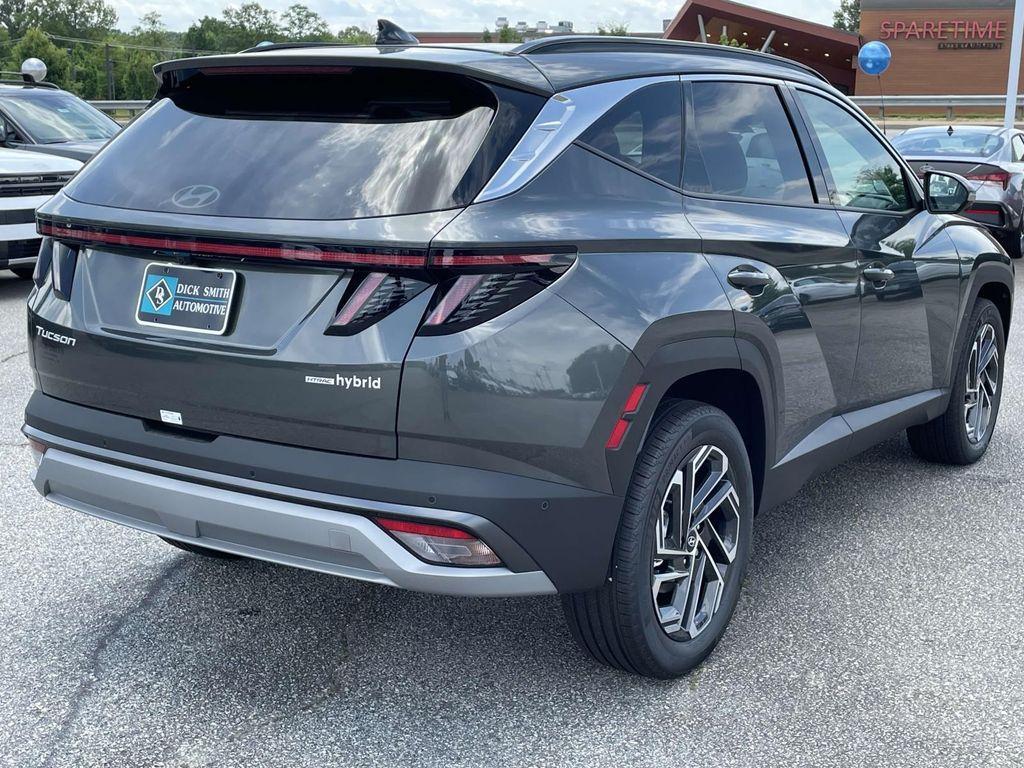 new 2025 Hyundai TUCSON Hybrid car, priced at $43,330