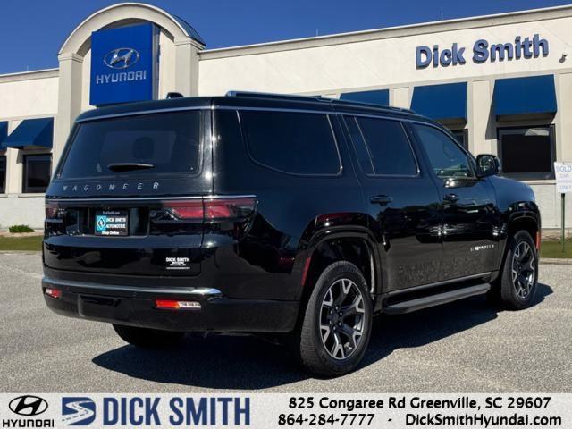 used 2024 Jeep Wagoneer car, priced at $63,500