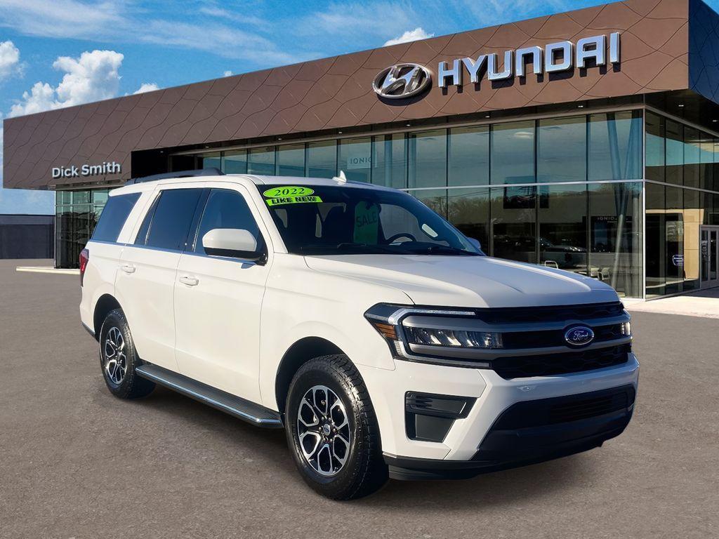 used 2022 Ford Expedition car, priced at $37,995