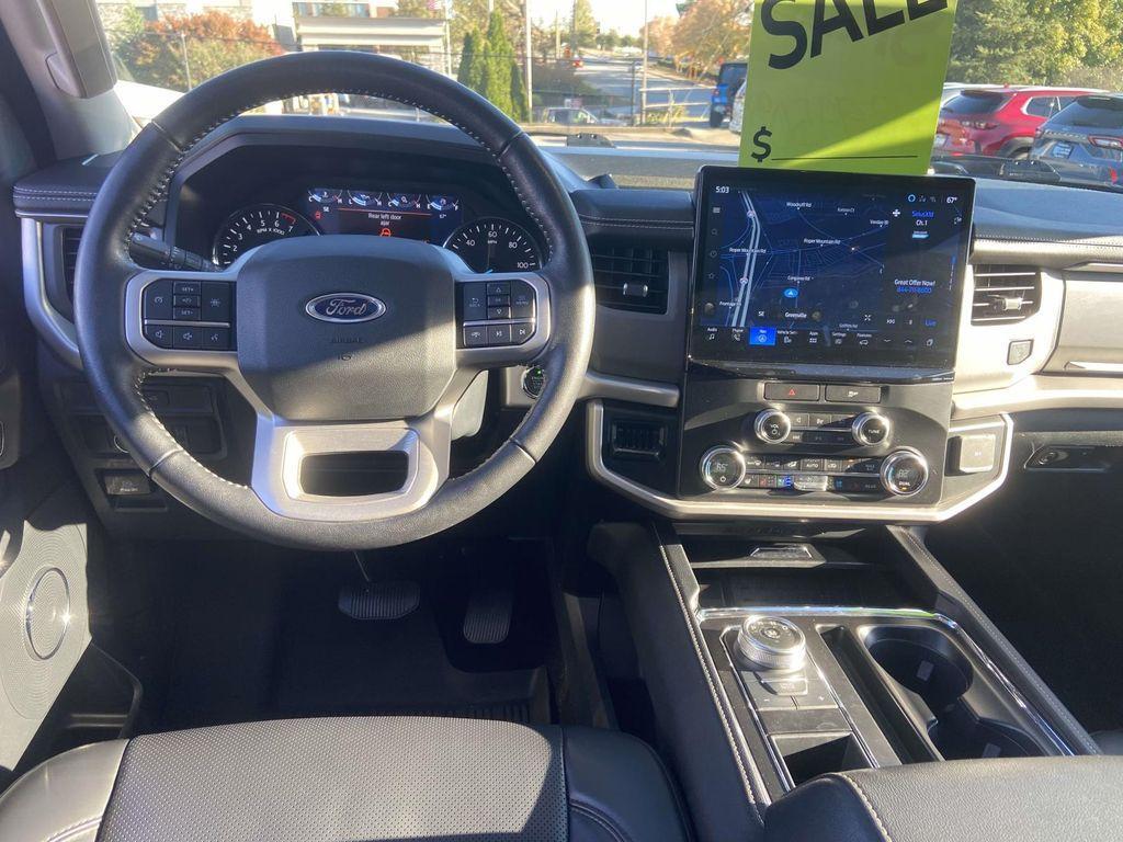 used 2022 Ford Expedition car, priced at $37,995