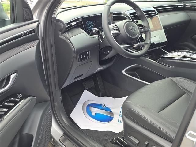 used 2024 Hyundai TUCSON Hybrid car, priced at $37,499