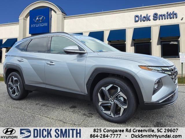 used 2024 Hyundai TUCSON Hybrid car, priced at $37,499