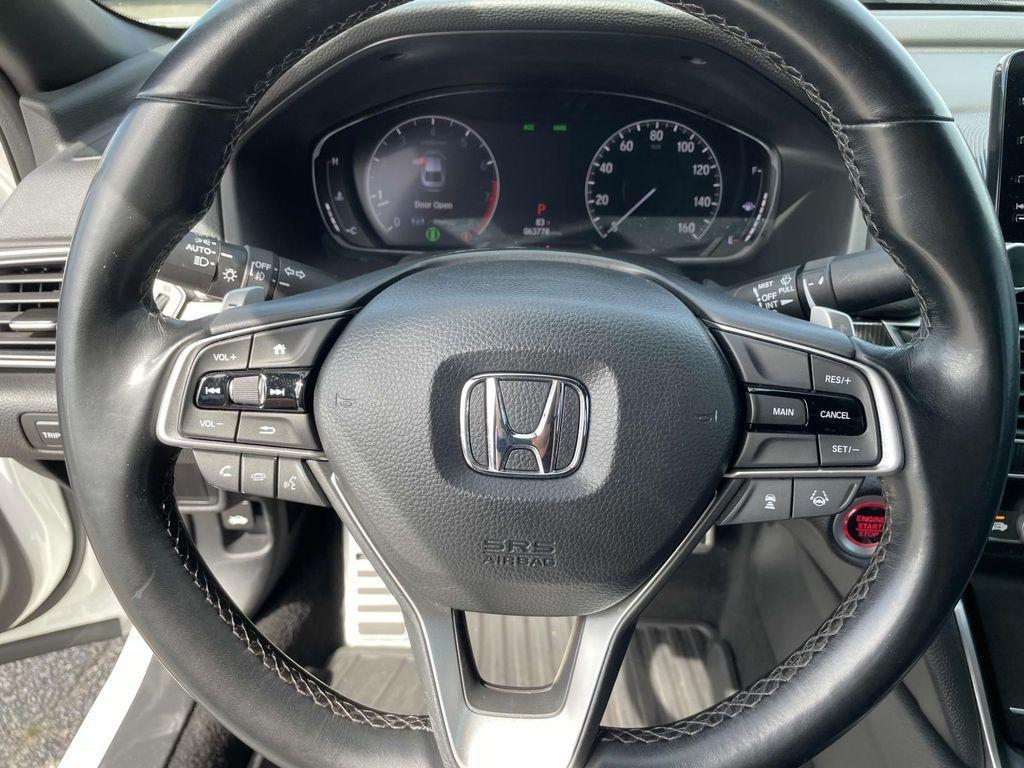 used 2020 Honda Accord car, priced at $21,199