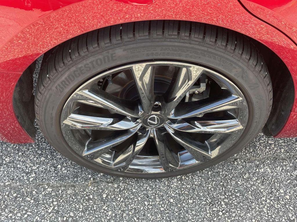 used 2023 Lexus IS 350 car, priced at $47,995