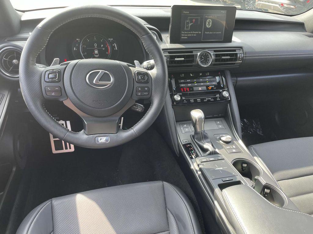 used 2023 Lexus IS 350 car, priced at $47,995