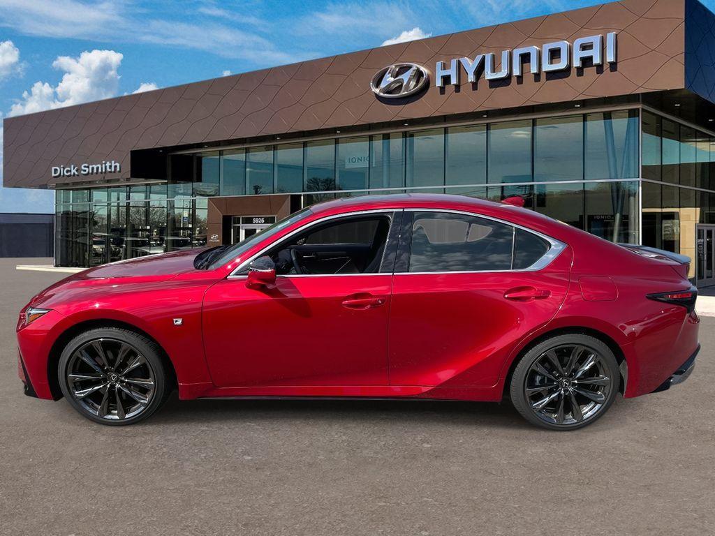 used 2023 Lexus IS 350 car, priced at $47,995