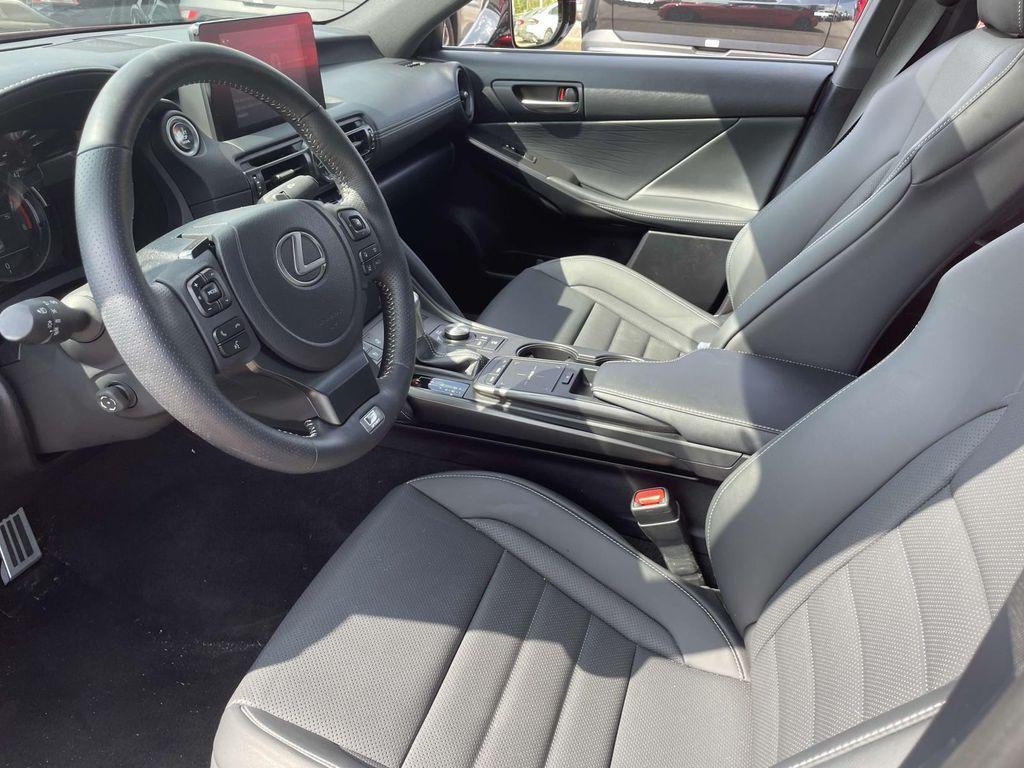 used 2023 Lexus IS 350 car, priced at $47,995