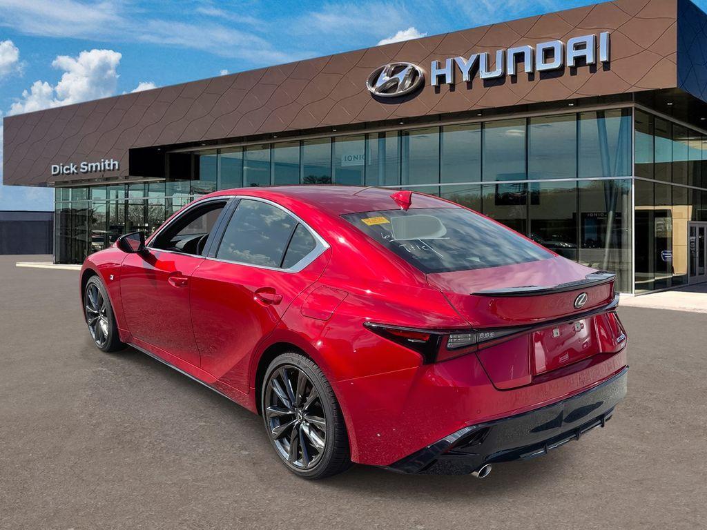 used 2023 Lexus IS 350 car, priced at $47,995