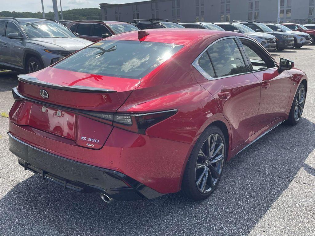 used 2023 Lexus IS 350 car, priced at $47,995