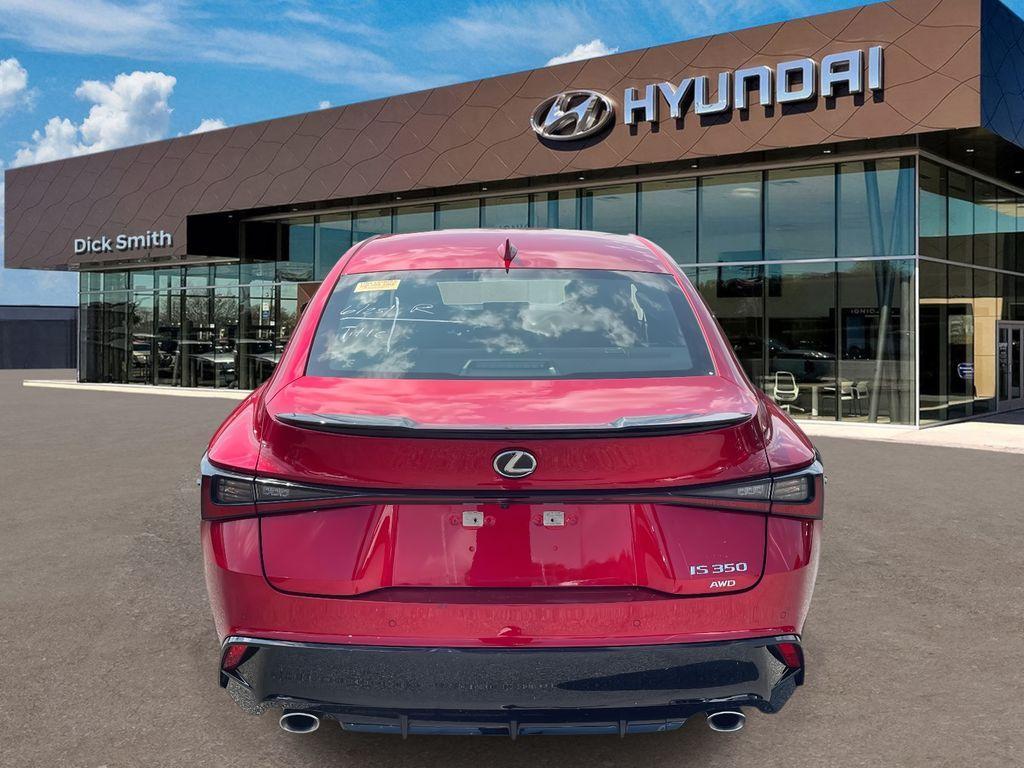 used 2023 Lexus IS 350 car, priced at $47,995
