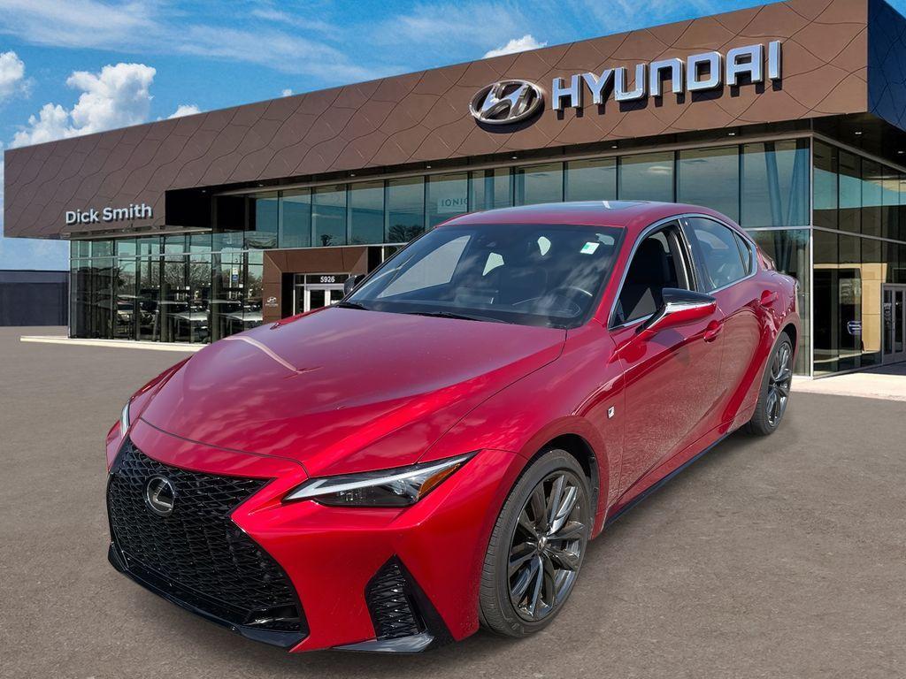 used 2023 Lexus IS 350 car, priced at $47,995