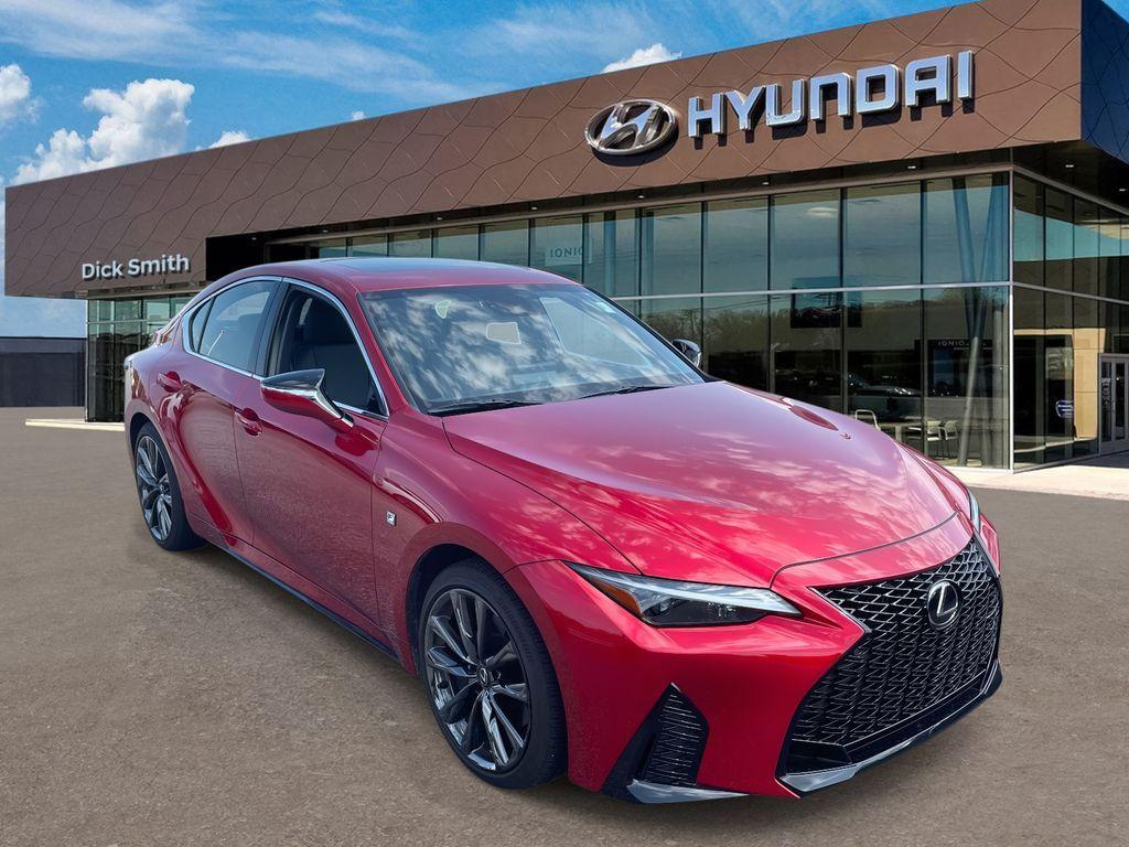 used 2023 Lexus IS 350 car, priced at $47,995