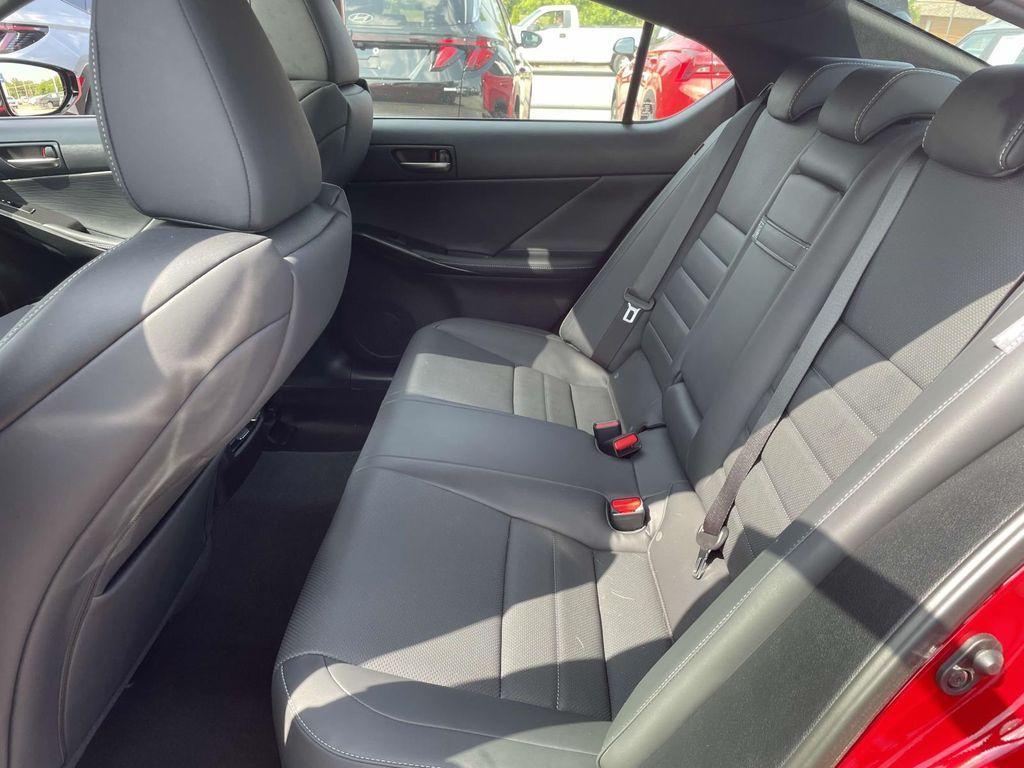 used 2023 Lexus IS 350 car, priced at $47,995