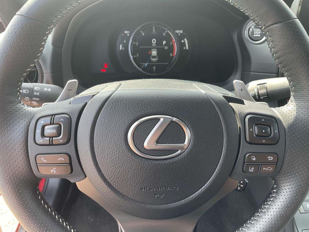 used 2023 Lexus IS 350 car, priced at $47,995