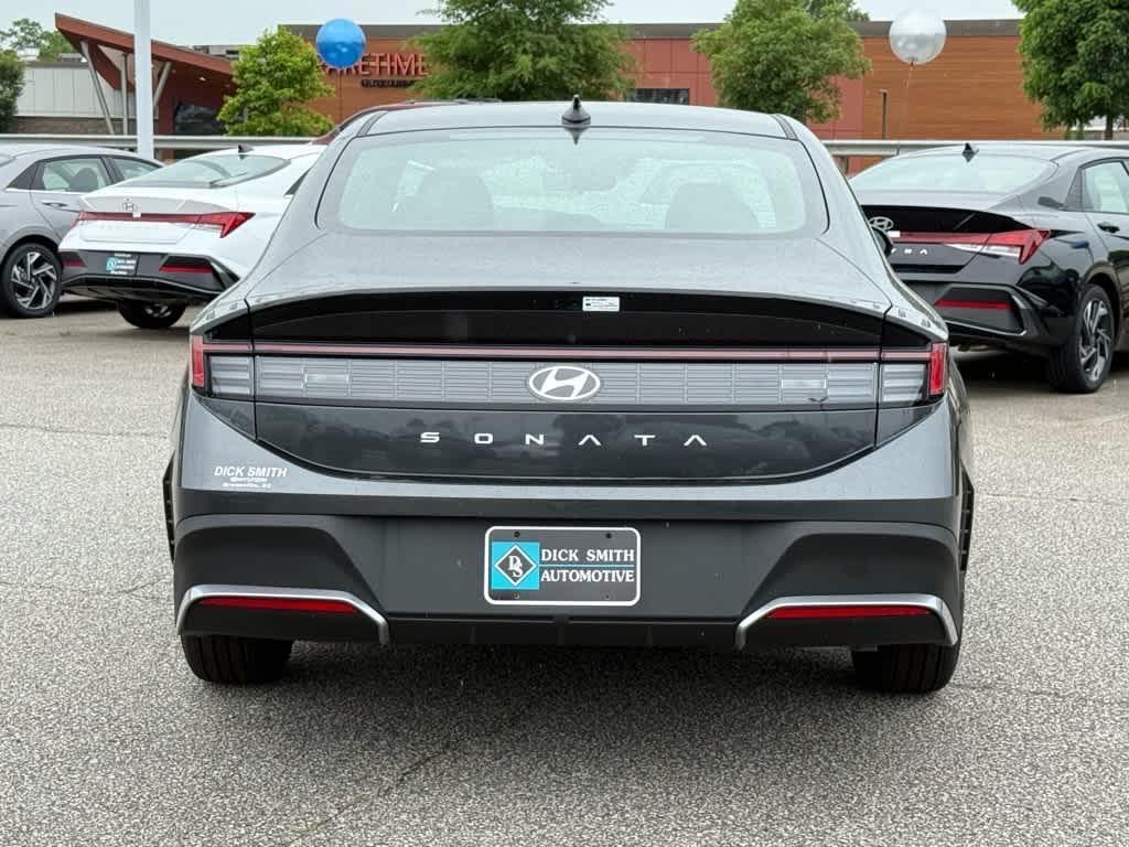 new 2025 Hyundai Sonata car, priced at $27,255