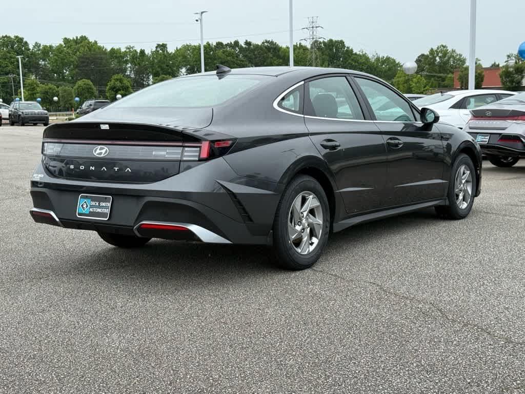 new 2025 Hyundai Sonata car, priced at $27,255