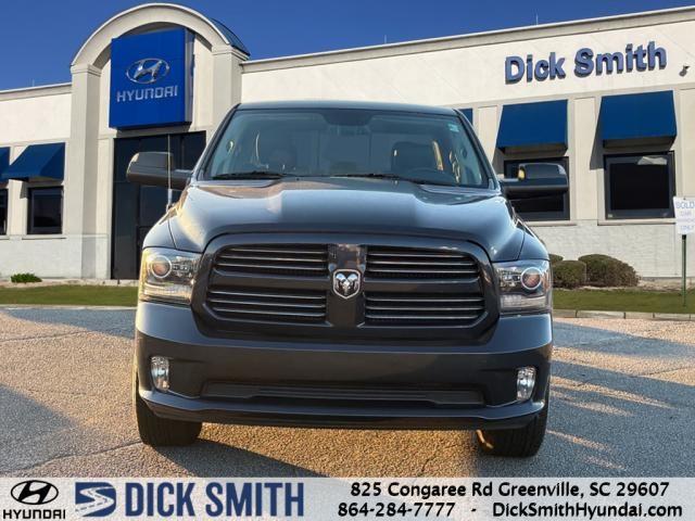 used 2017 Ram 1500 car, priced at $28,795