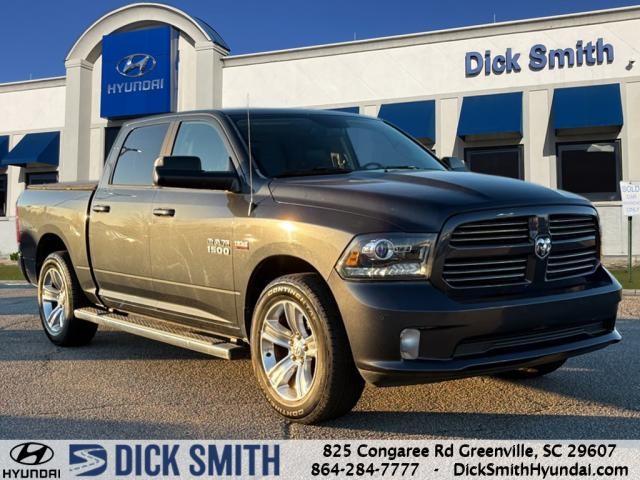 used 2017 Ram 1500 car, priced at $28,795