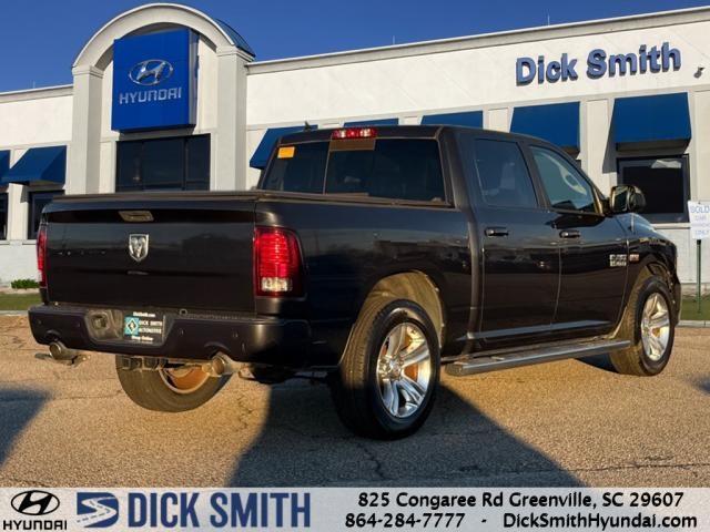 used 2017 Ram 1500 car, priced at $28,795