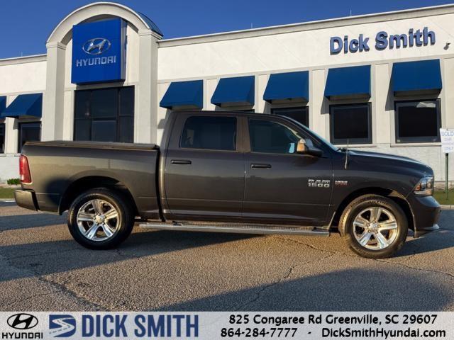 used 2017 Ram 1500 car, priced at $28,795