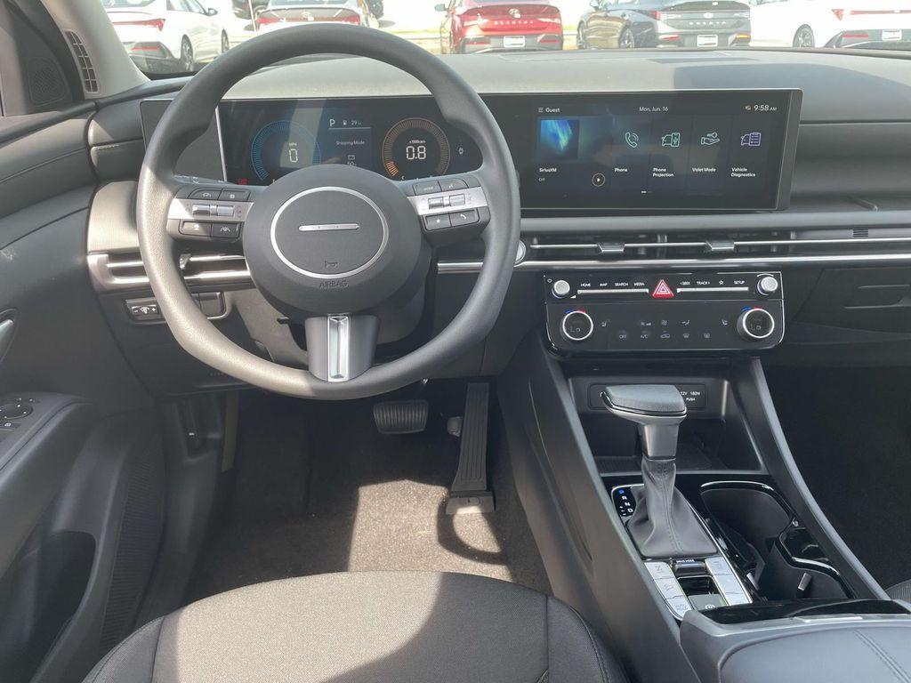 new 2025 Hyundai Tucson car, priced at $34,660