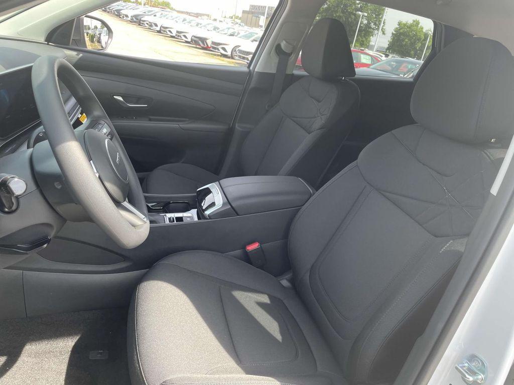 new 2025 Hyundai Tucson car, priced at $34,660