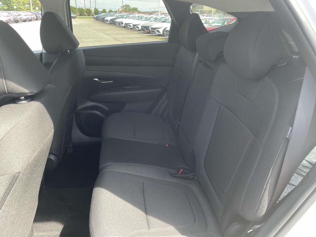 new 2025 Hyundai Tucson car, priced at $34,660